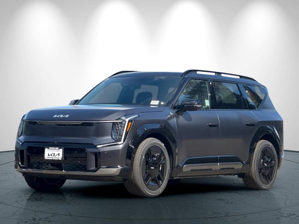 new 2026 Kia EV9 car, priced at $75,290