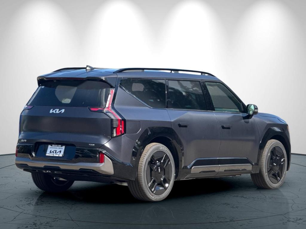 new 2026 Kia EV9 car, priced at $75,290