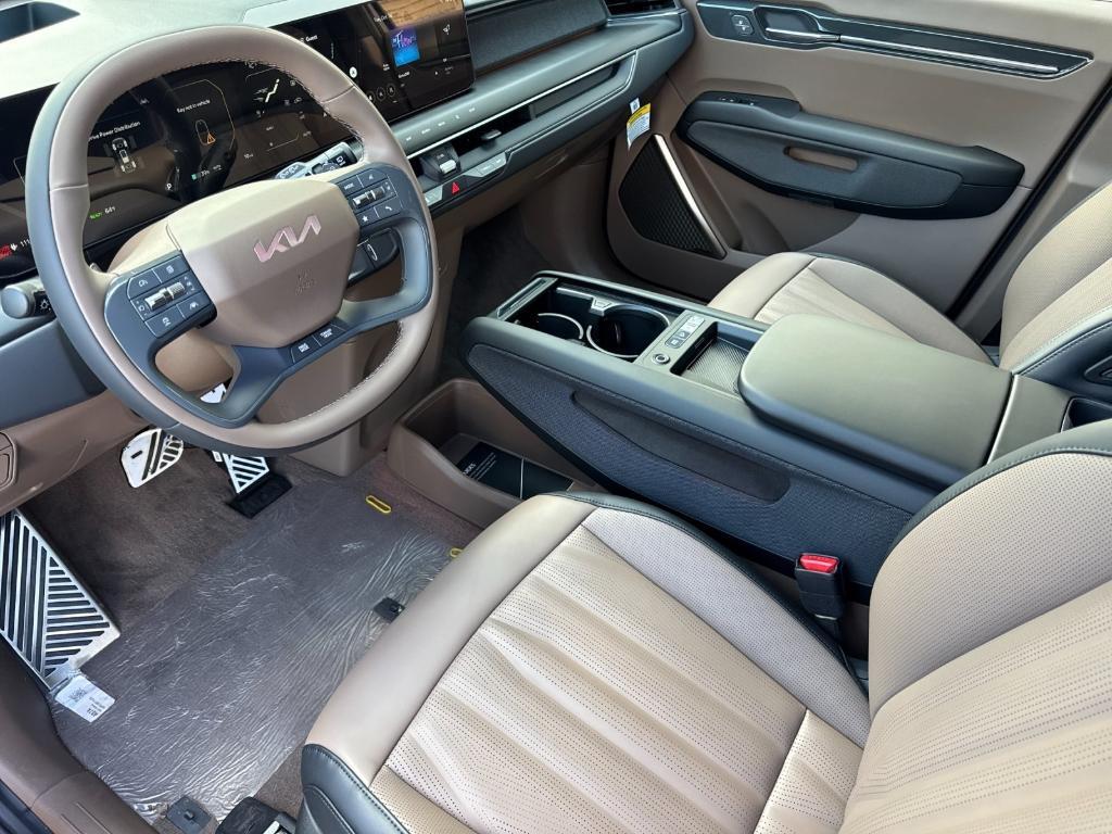 new 2026 Kia EV9 car, priced at $75,290
