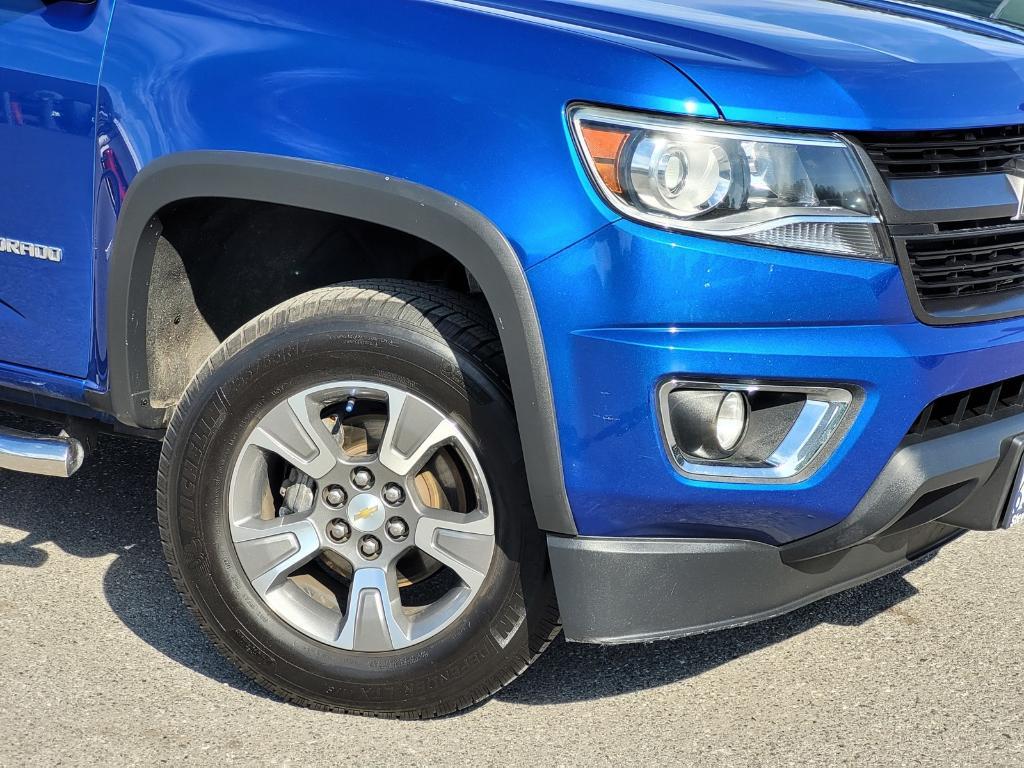 used 2018 Chevrolet Colorado car, priced at $21,556