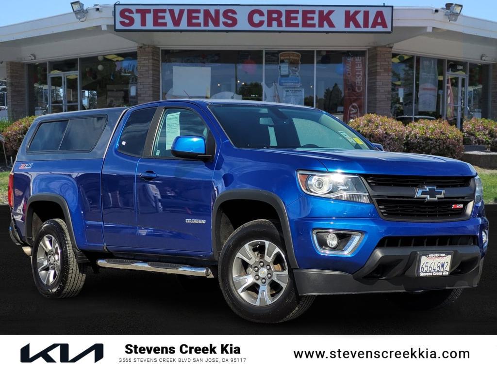 used 2018 Chevrolet Colorado car, priced at $21,556