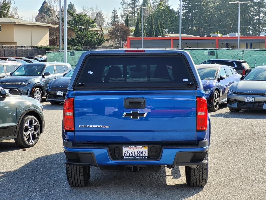 used 2018 Chevrolet Colorado car, priced at $21,556