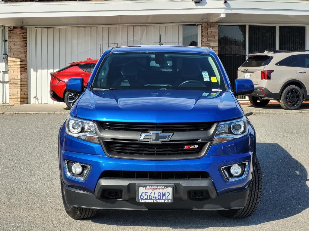 used 2018 Chevrolet Colorado car, priced at $21,556