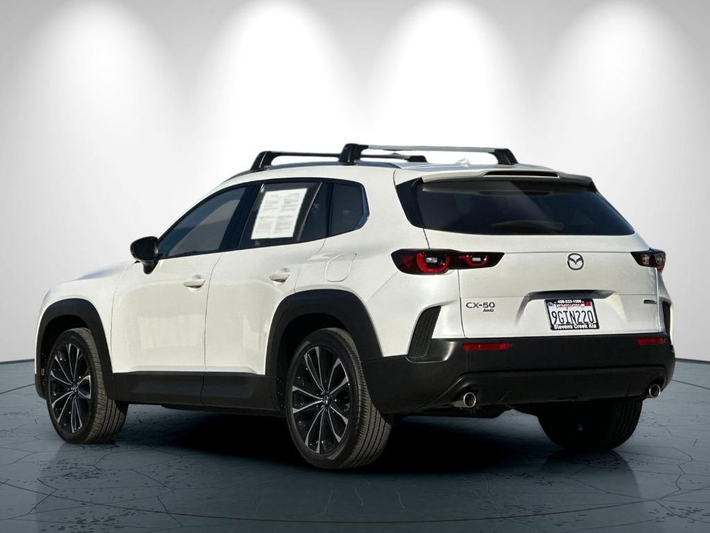 used 2023 Mazda CX-50 car, priced at $28,995