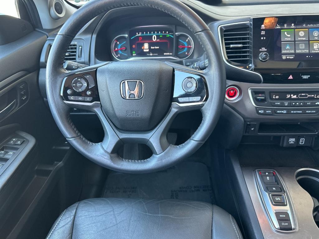 used 2021 Honda Pilot car, priced at $27,994