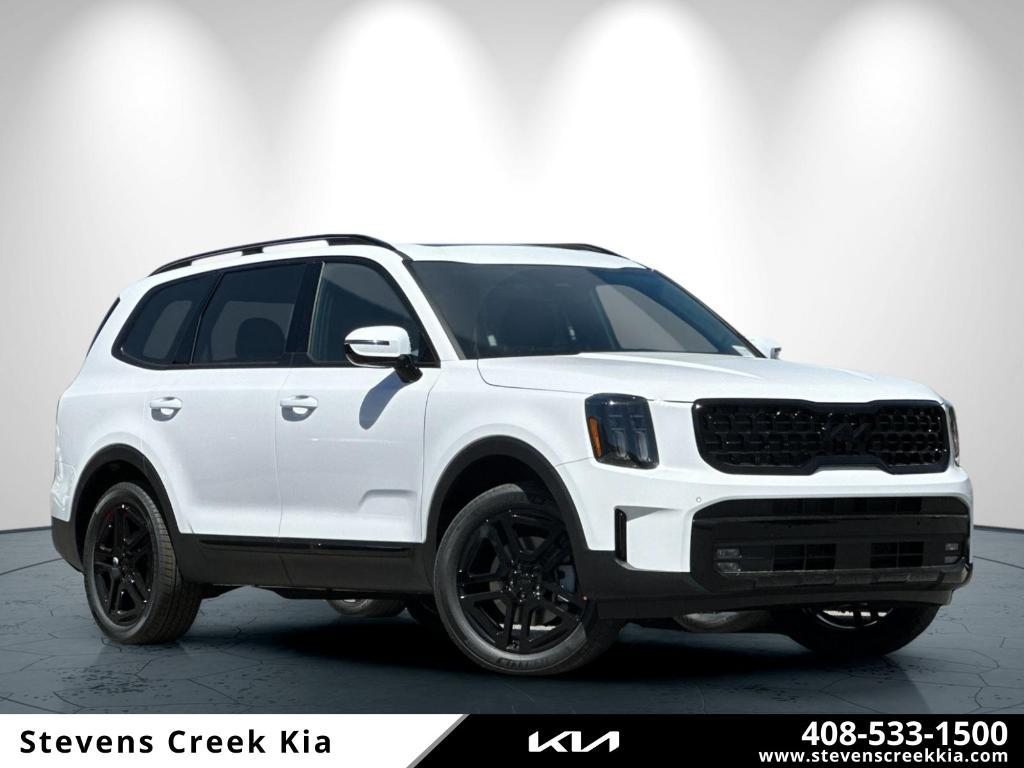new 2025 Kia Telluride car, priced at $55,570