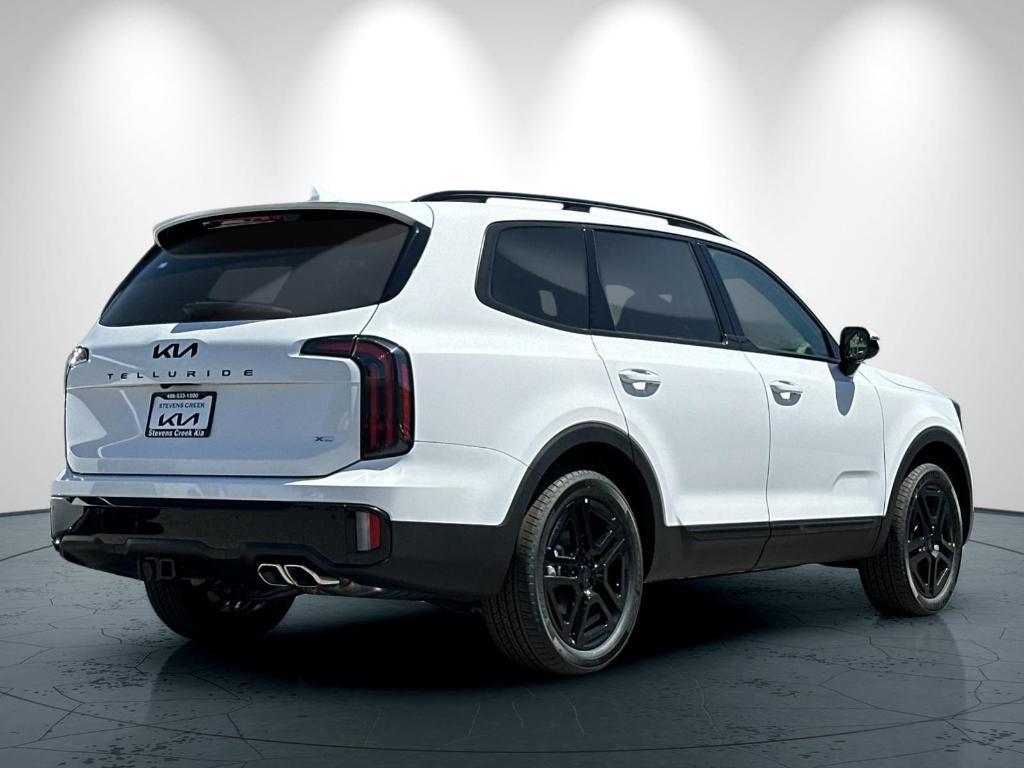 new 2025 Kia Telluride car, priced at $55,570