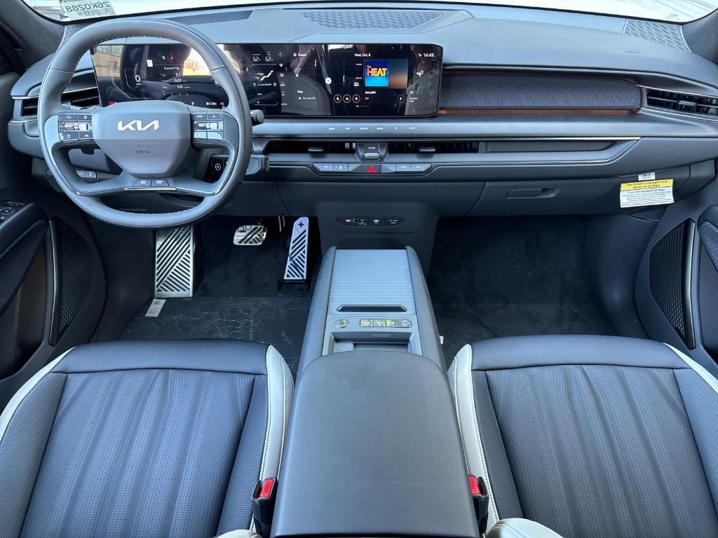 new 2026 Kia EV9 car, priced at $76,710