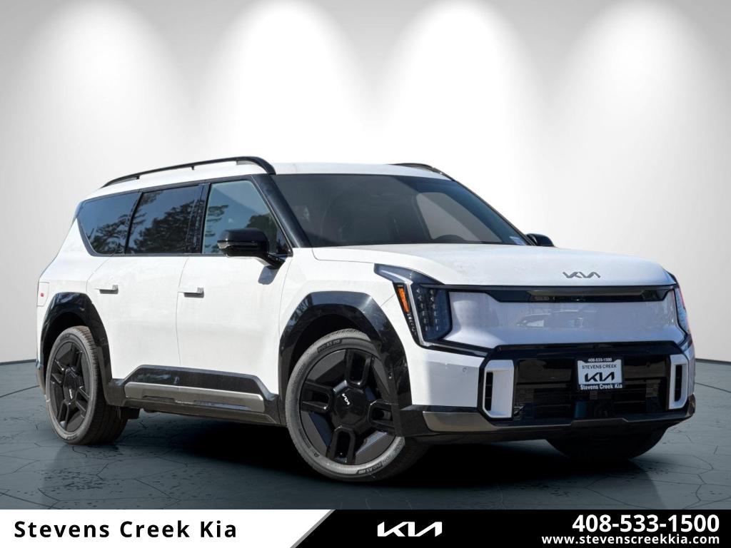 new 2026 Kia EV9 car, priced at $76,710