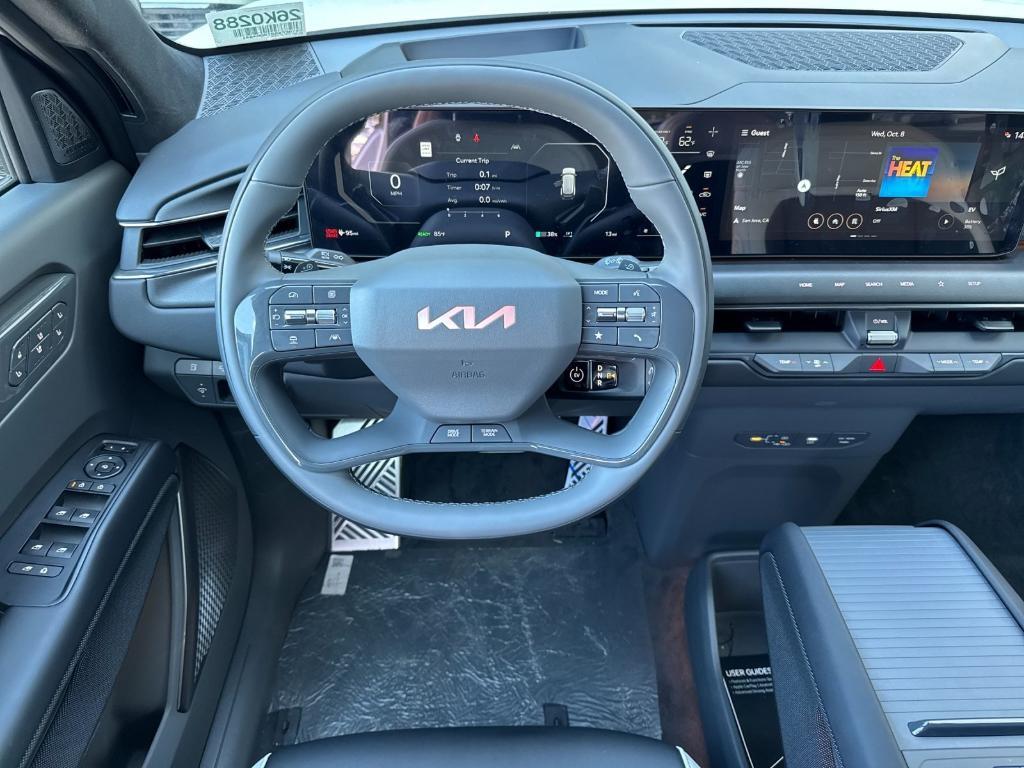 new 2026 Kia EV9 car, priced at $76,710