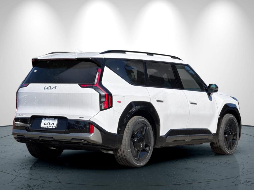 new 2026 Kia EV9 car, priced at $76,710