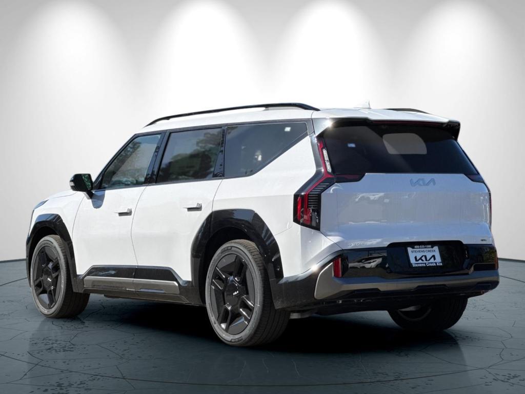 new 2026 Kia EV9 car, priced at $76,710