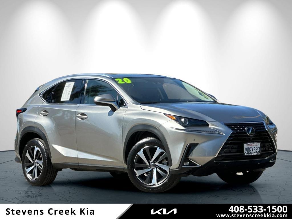 used 2020 Lexus NX 300 car, priced at $27,777