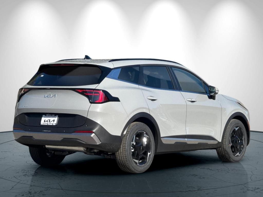 new 2026 Kia Sportage car, priced at $33,630