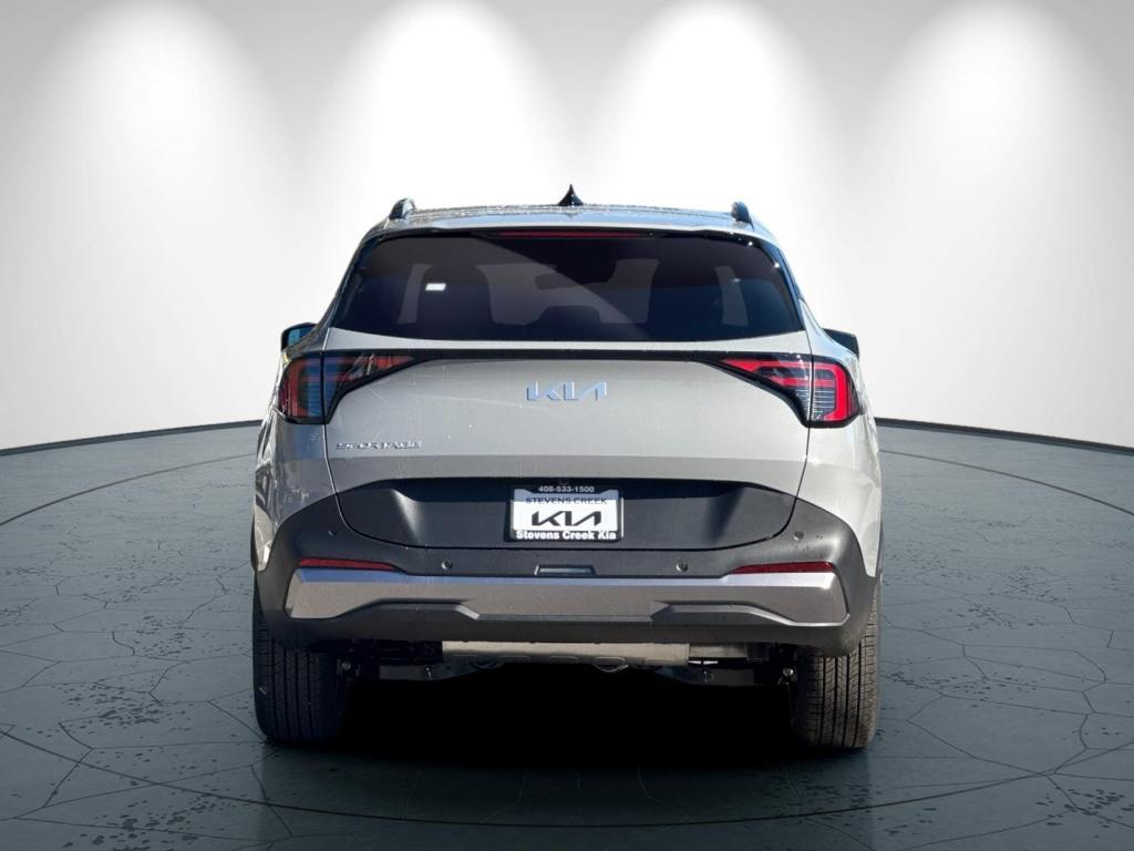 new 2026 Kia Sportage car, priced at $33,630