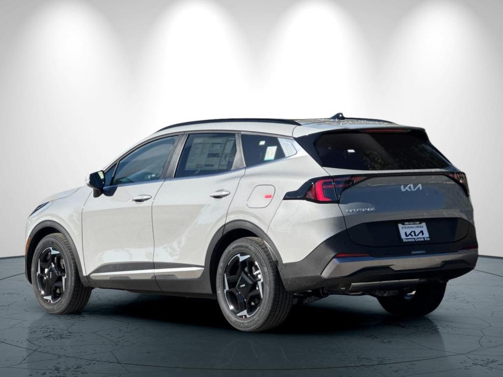 new 2026 Kia Sportage car, priced at $33,630