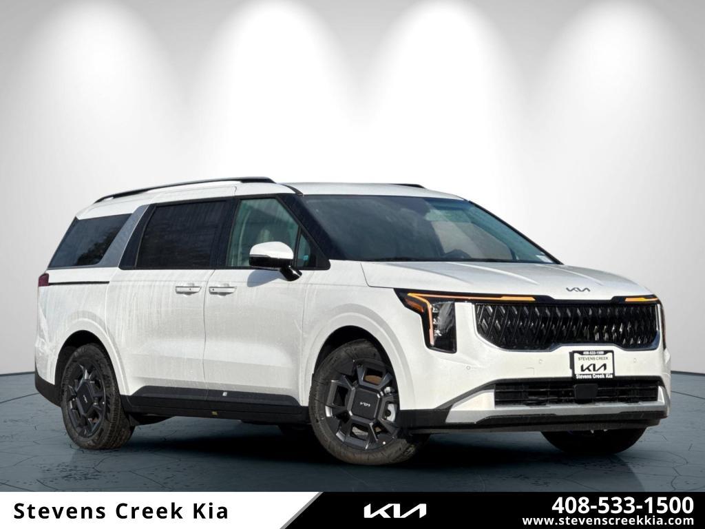 new 2026 Kia Carnival Hybrid car, priced at $45,385