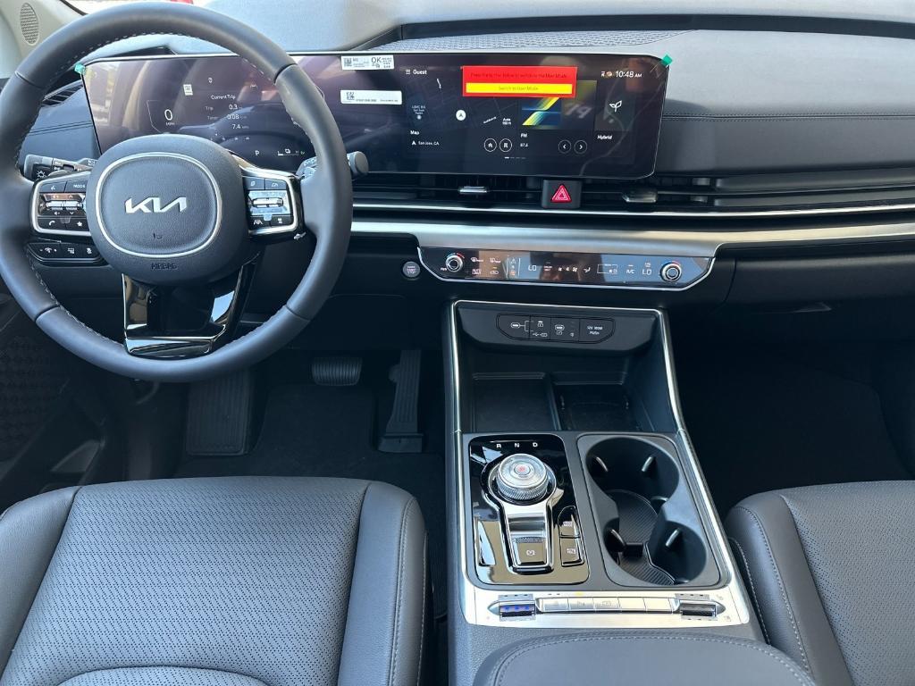 new 2026 Kia Carnival Hybrid car, priced at $55,285