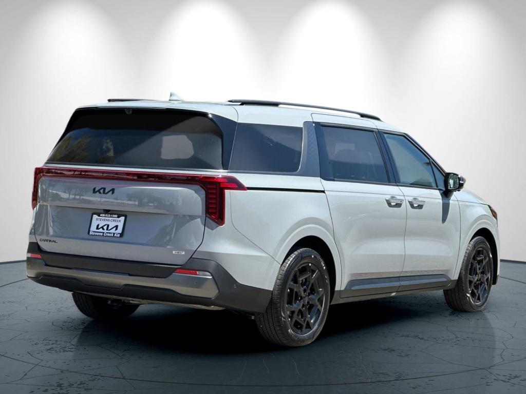 new 2026 Kia Carnival Hybrid car, priced at $55,285