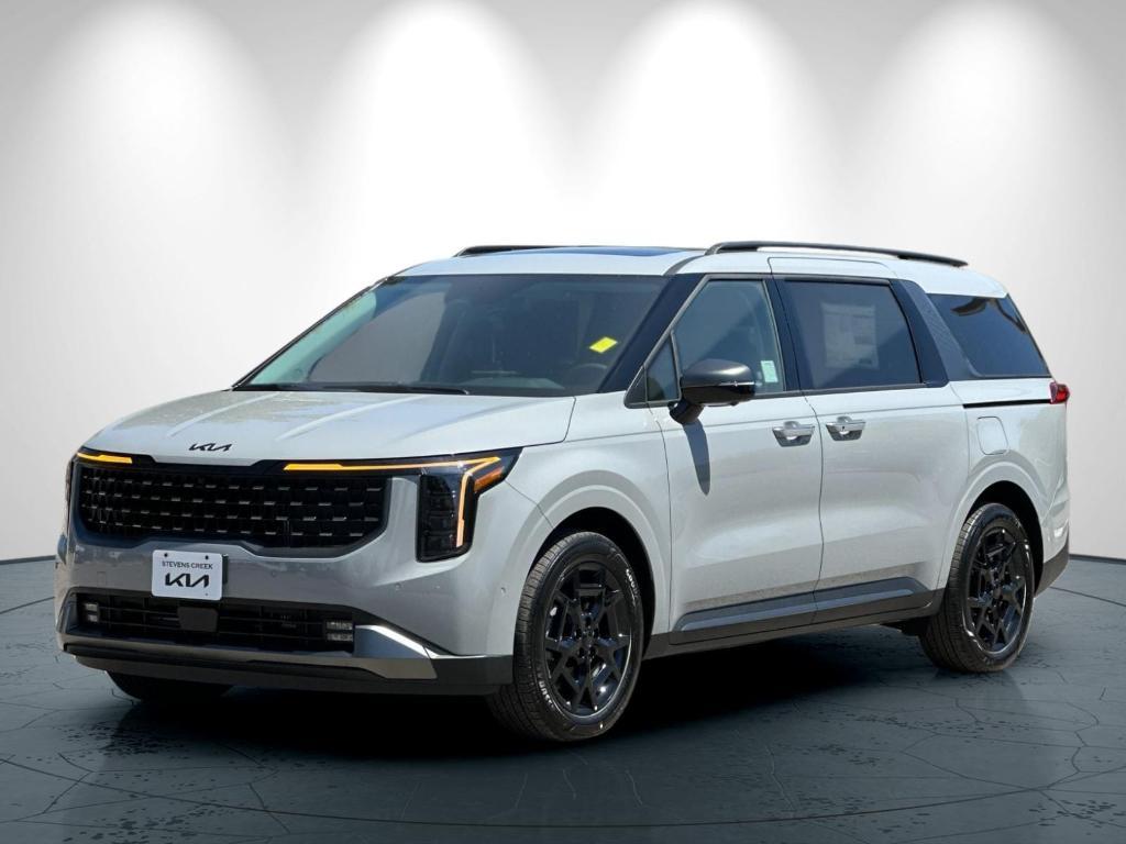 new 2026 Kia Carnival Hybrid car, priced at $55,285