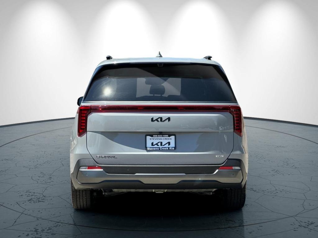 new 2026 Kia Carnival Hybrid car, priced at $55,285