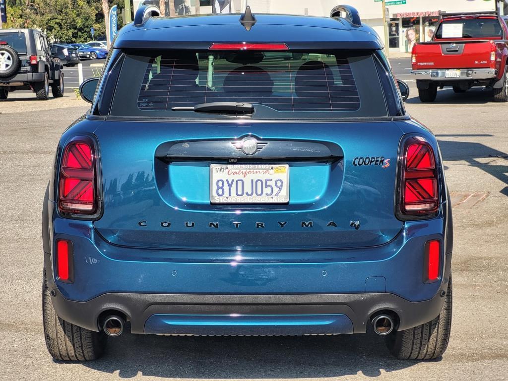 used 2022 MINI Countryman car, priced at $22,995