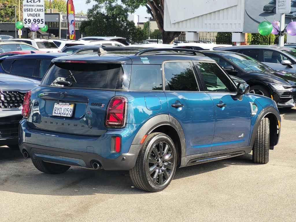 used 2022 MINI Countryman car, priced at $22,995