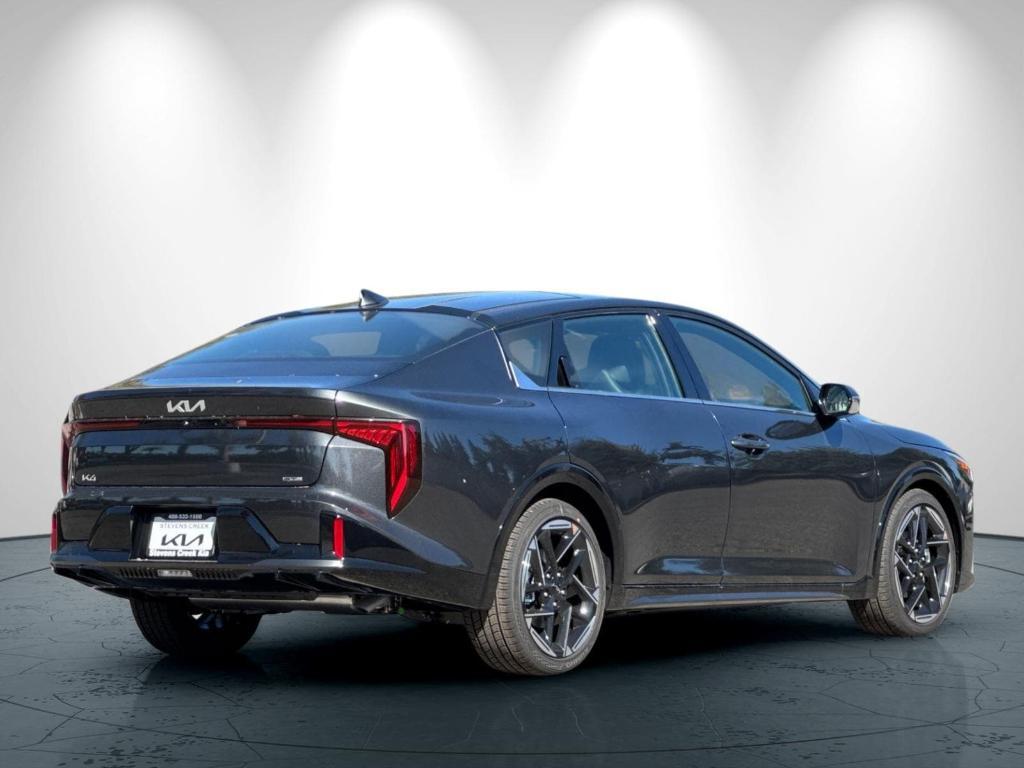 new 2025 Kia K4 car, priced at $27,265