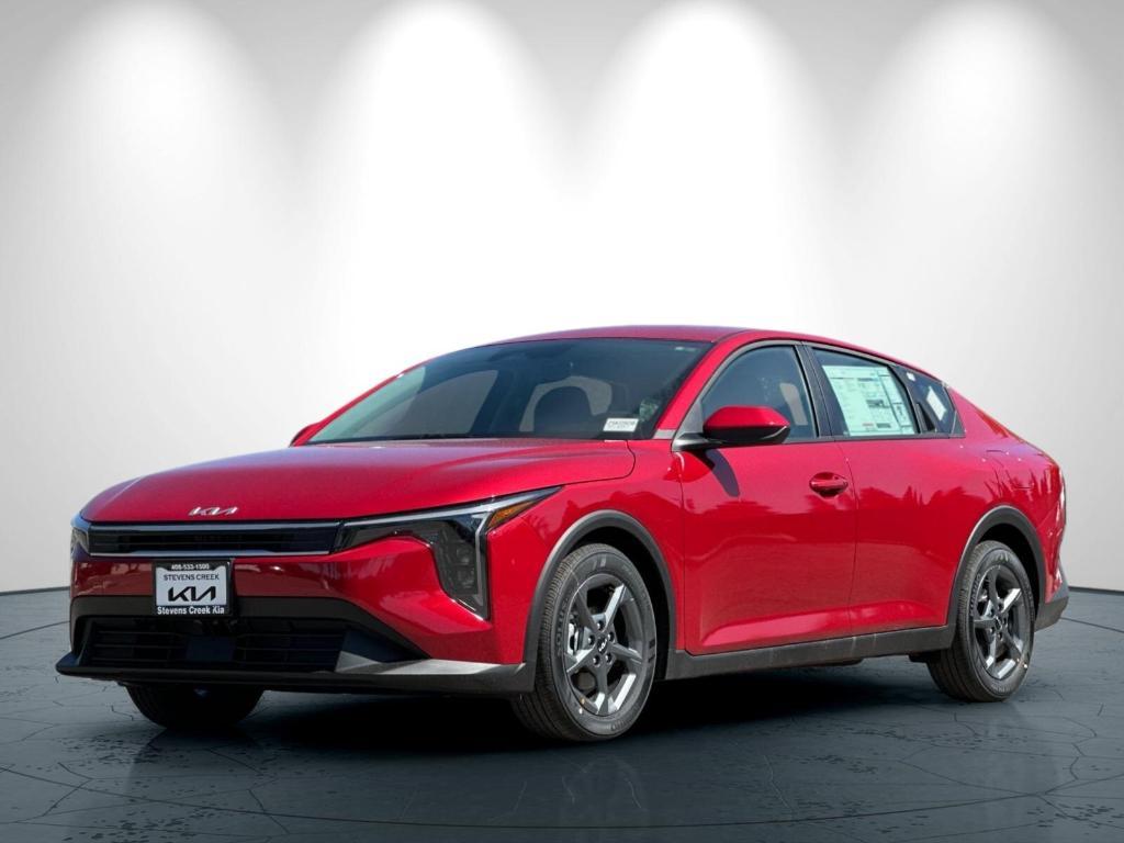 new 2025 Kia K4 car, priced at $24,560