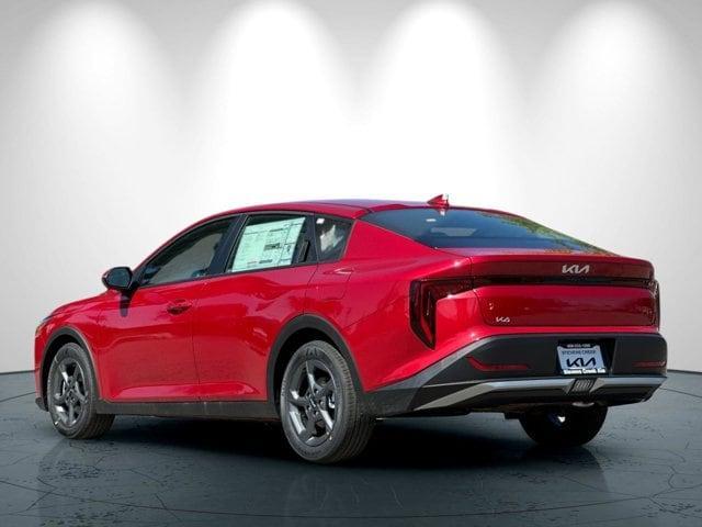 new 2025 Kia K4 car, priced at $23,560