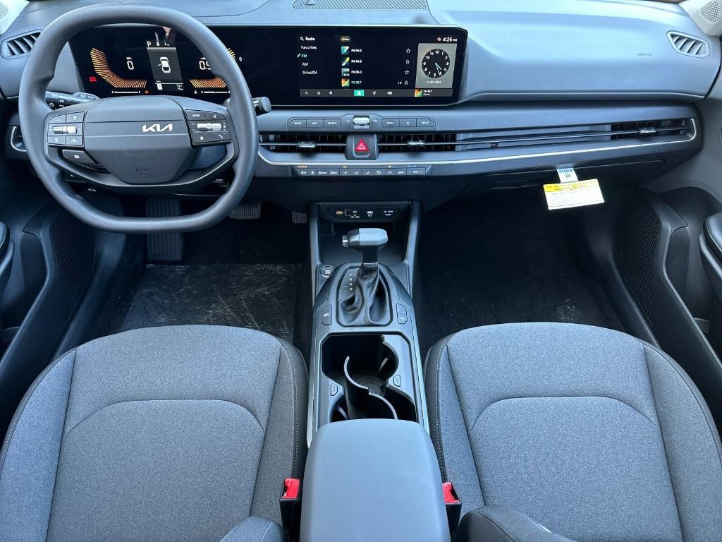 new 2025 Kia K4 car, priced at $24,560