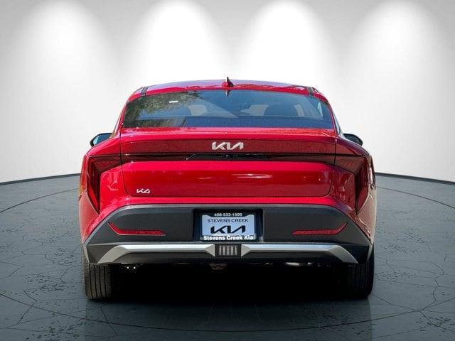 new 2025 Kia K4 car, priced at $23,560