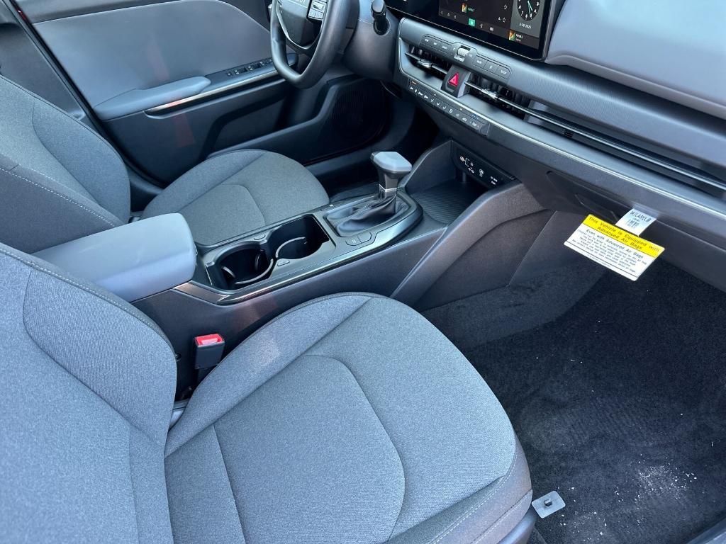 new 2025 Kia K4 car, priced at $24,560