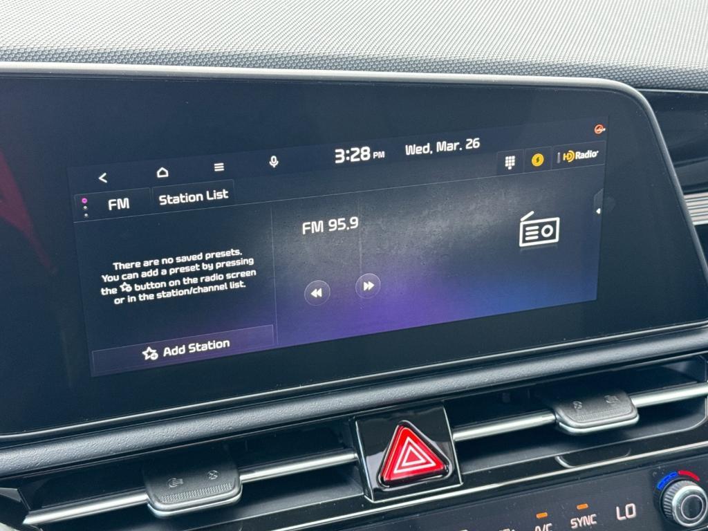 new 2025 Kia Niro car, priced at $34,055