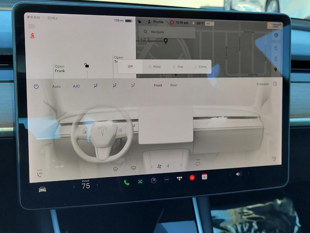 used 2018 Tesla Model 3 car, priced at $22,995