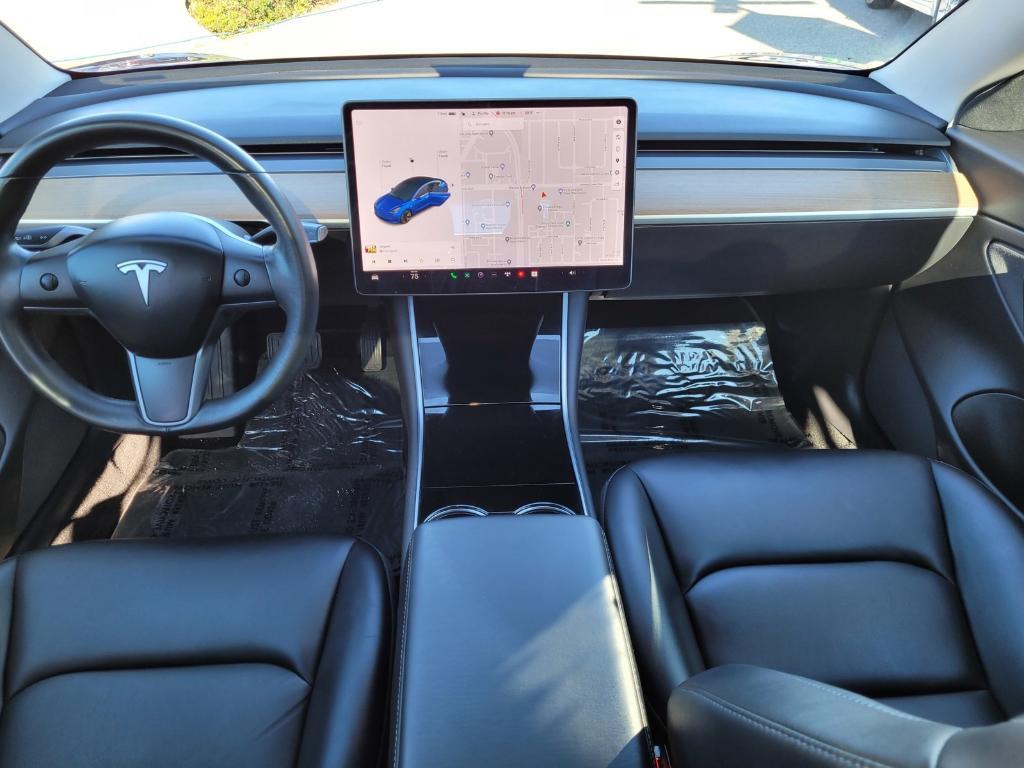 used 2018 Tesla Model 3 car, priced at $22,995