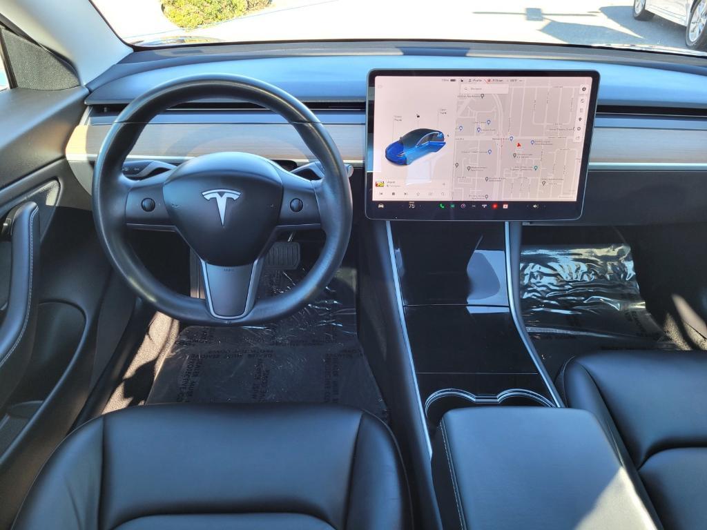 used 2018 Tesla Model 3 car, priced at $22,995