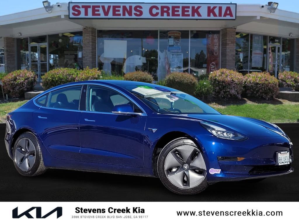 used 2018 Tesla Model 3 car, priced at $22,995