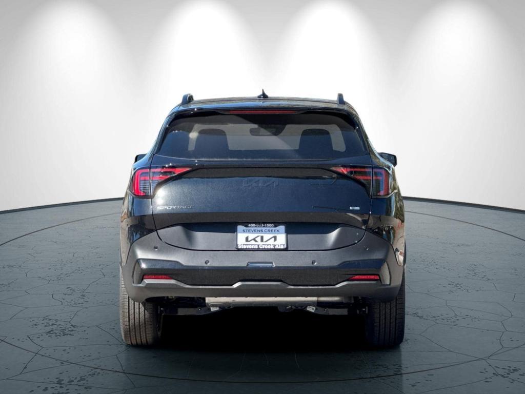 new 2026 Kia Sportage Hybrid car, priced at $37,065