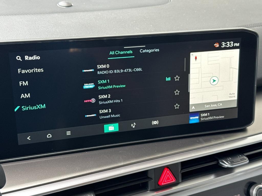 new 2025 Kia Sorento Hybrid car, priced at $40,370