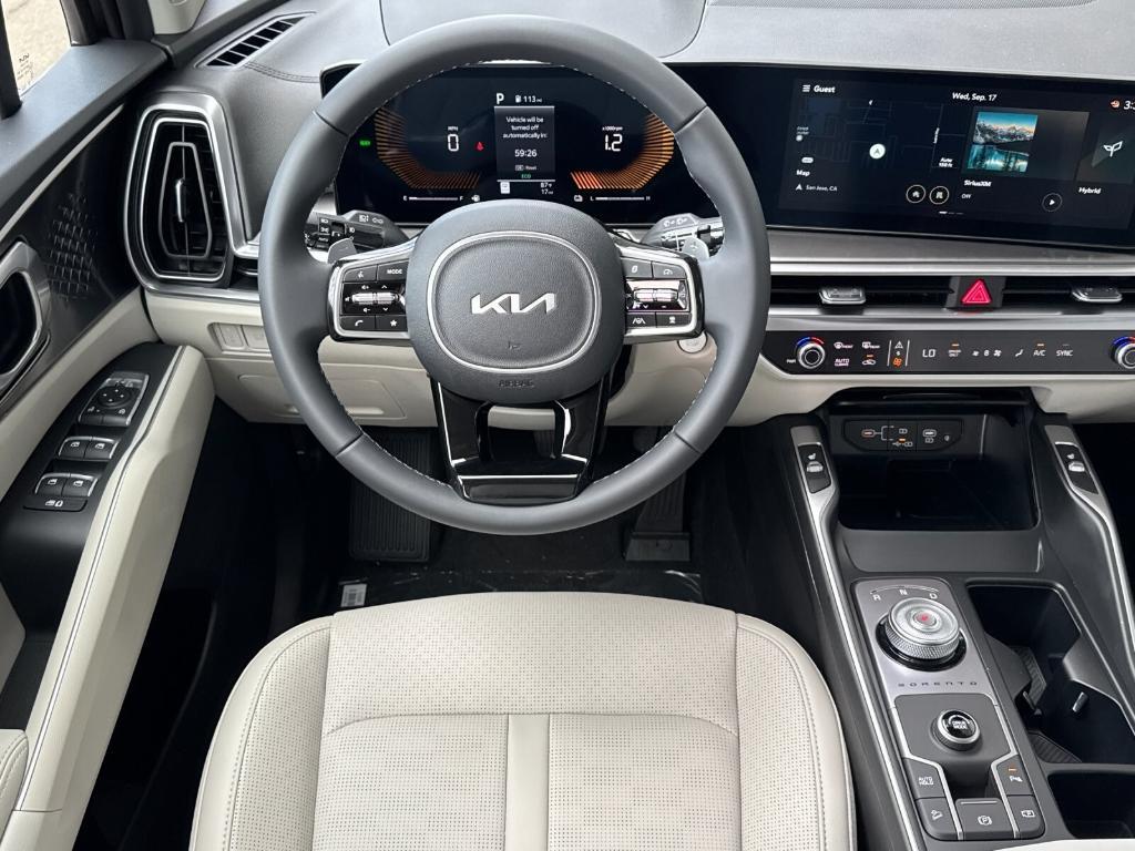 new 2025 Kia Sorento Hybrid car, priced at $40,370