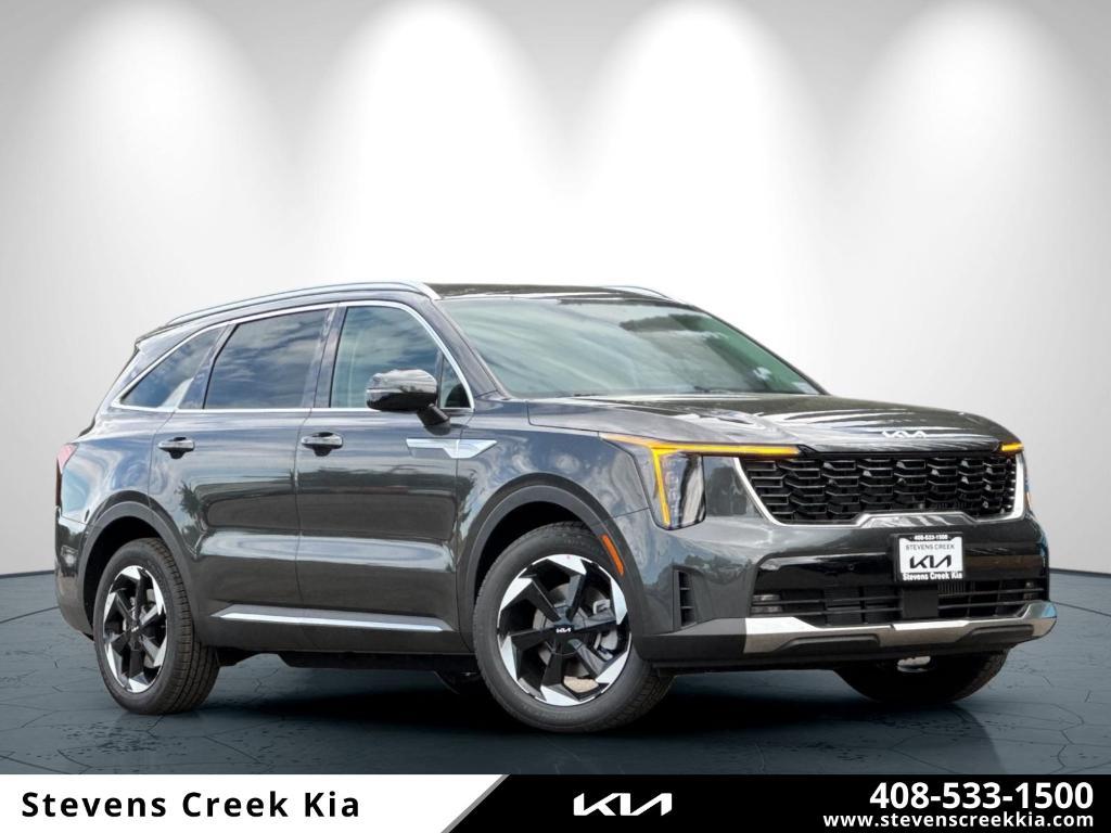 new 2025 Kia Sorento Hybrid car, priced at $40,370