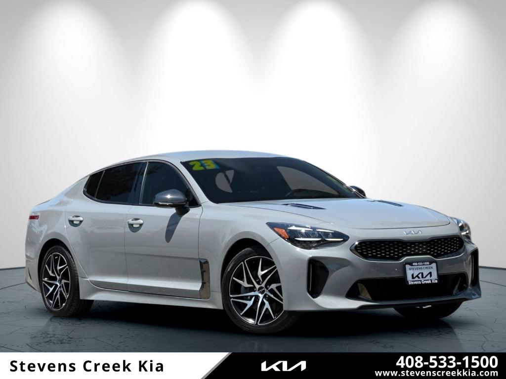 used 2023 Kia Stinger car, priced at $35,998