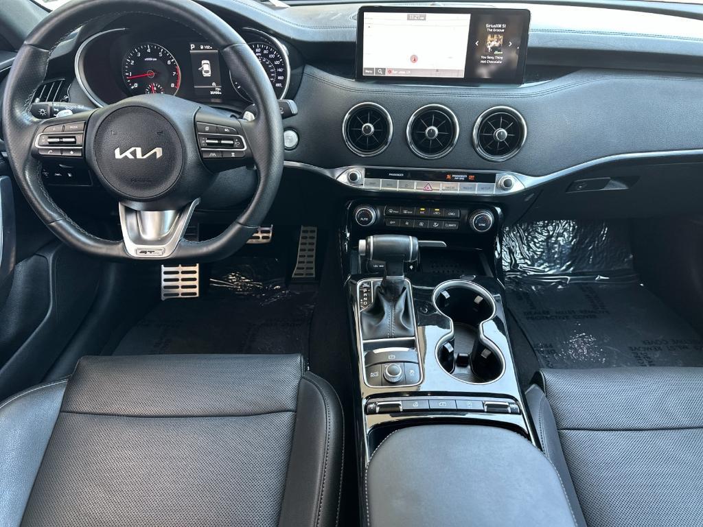 used 2023 Kia Stinger car, priced at $35,998