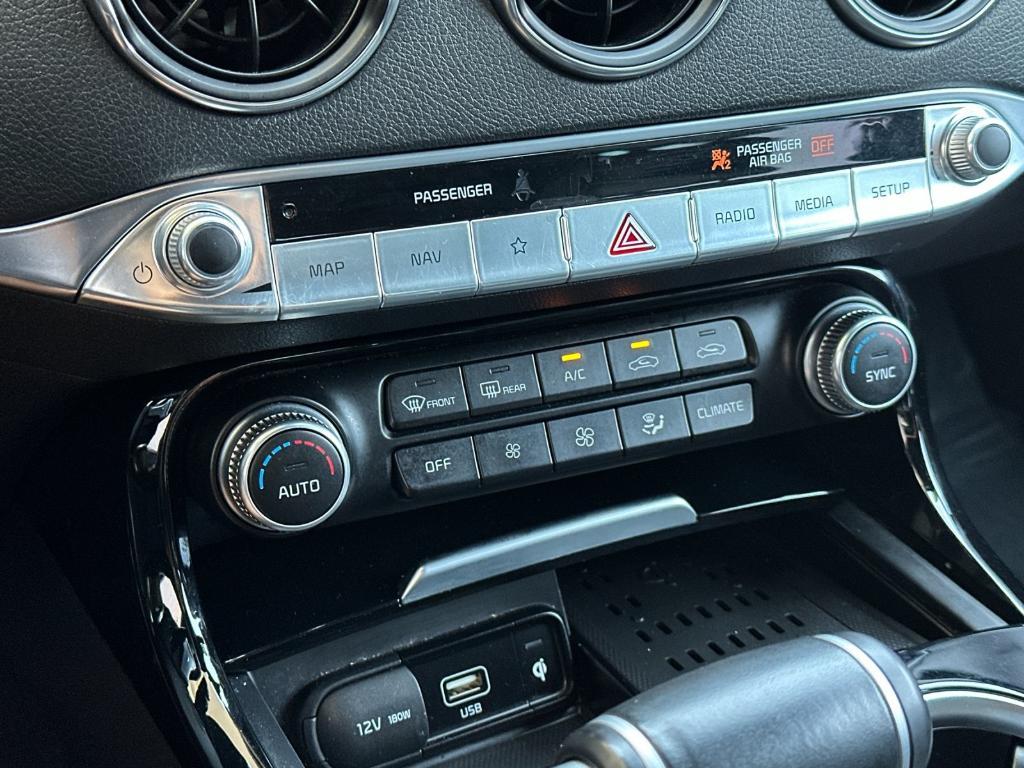 used 2023 Kia Stinger car, priced at $35,998
