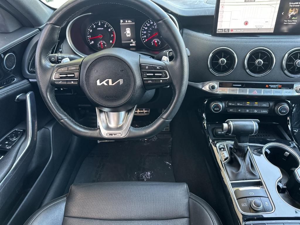 used 2023 Kia Stinger car, priced at $35,998