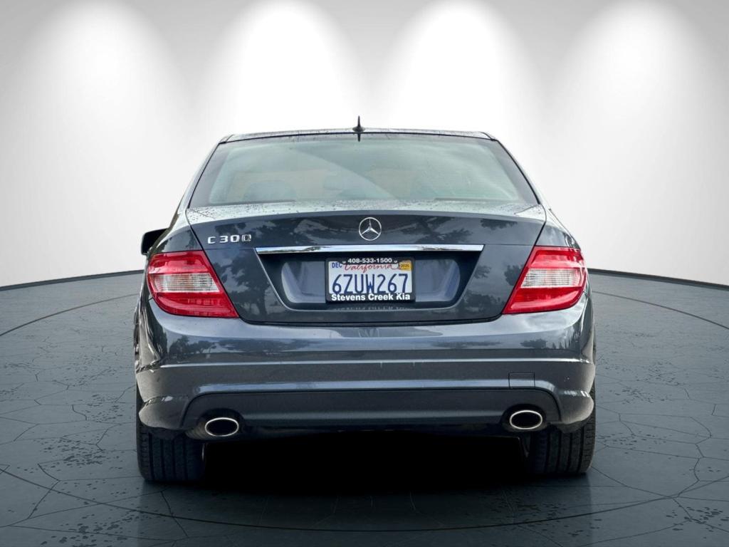 used 2011 Mercedes-Benz C-Class car, priced at $9,995