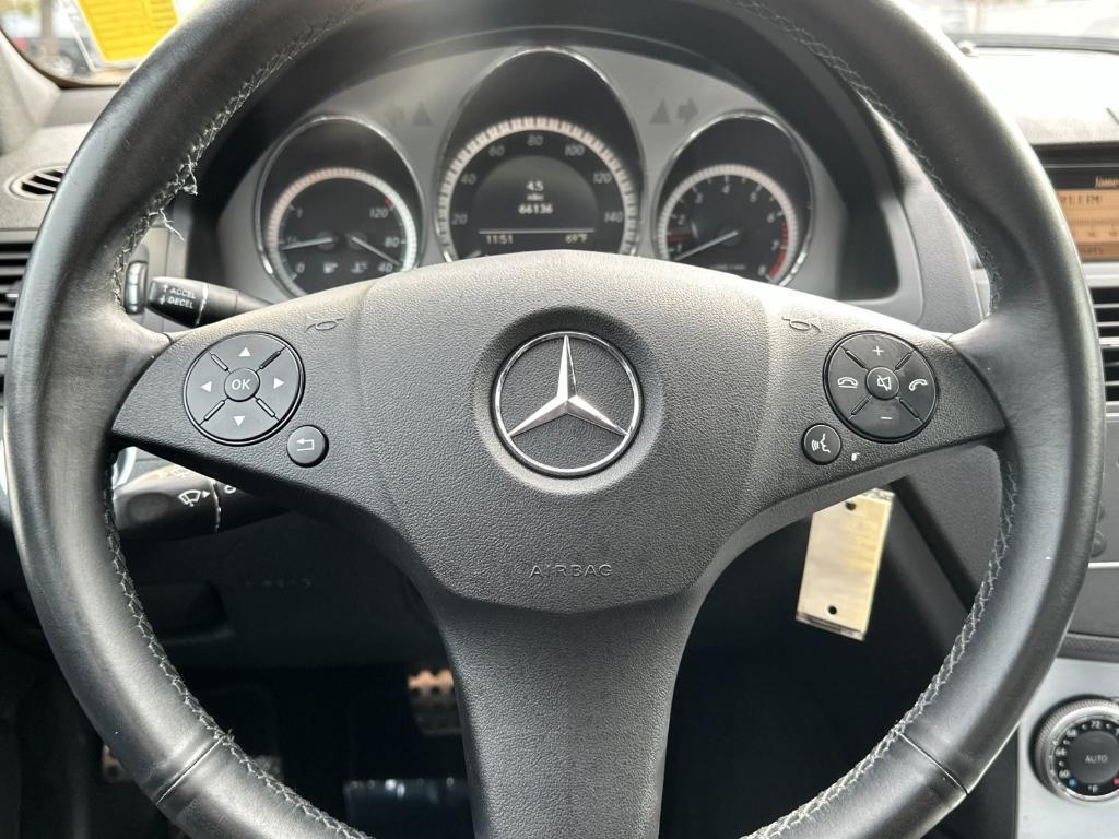 used 2011 Mercedes-Benz C-Class car, priced at $9,995