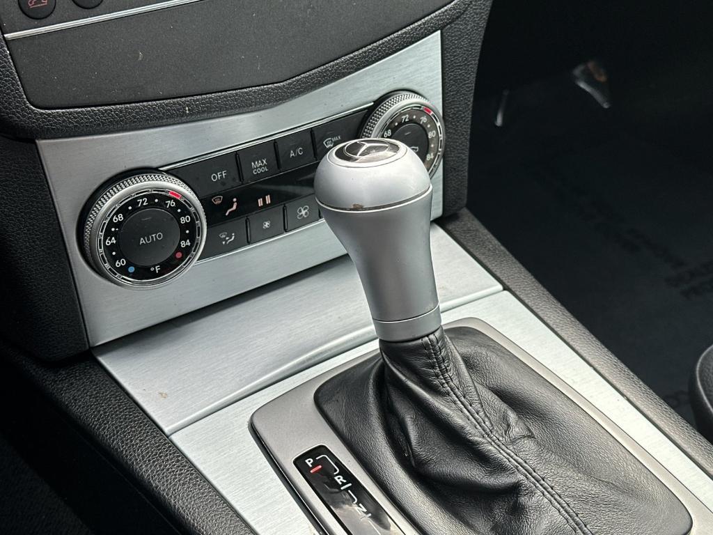 used 2011 Mercedes-Benz C-Class car, priced at $9,995