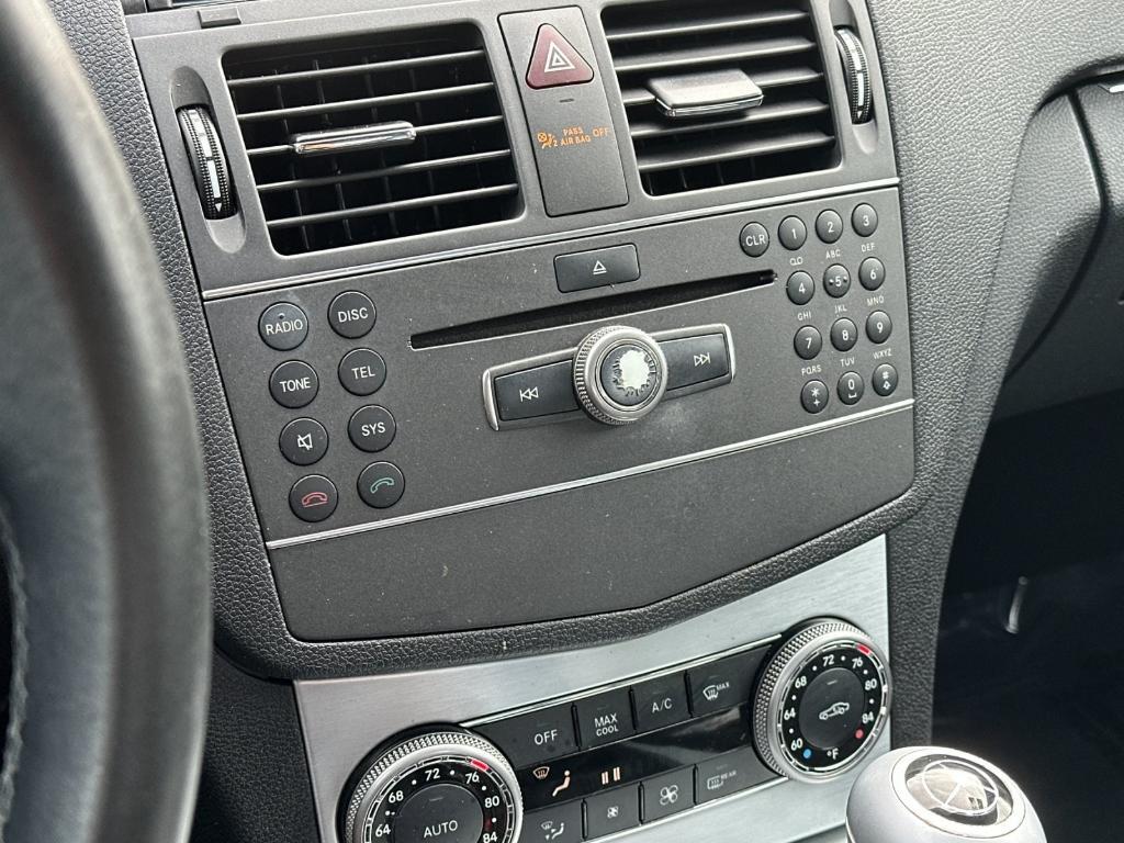 used 2011 Mercedes-Benz C-Class car, priced at $9,995